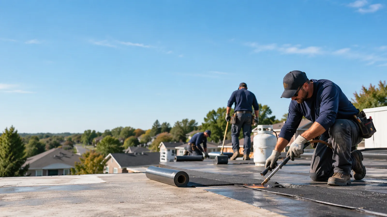 Flat Roof Leak Repair providers in Osage, MN