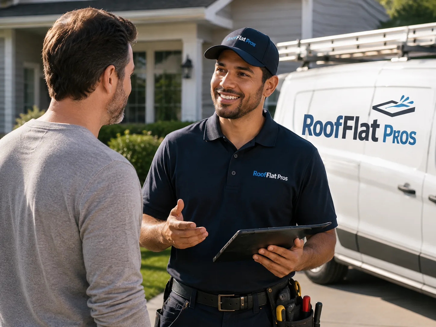 Flat Roof Leak Repair Osage, MN common questions